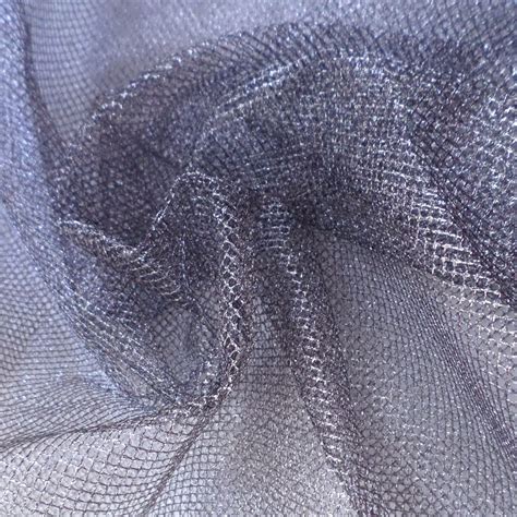 silver metallic mesh stretchy fabric|fine silver mesh.